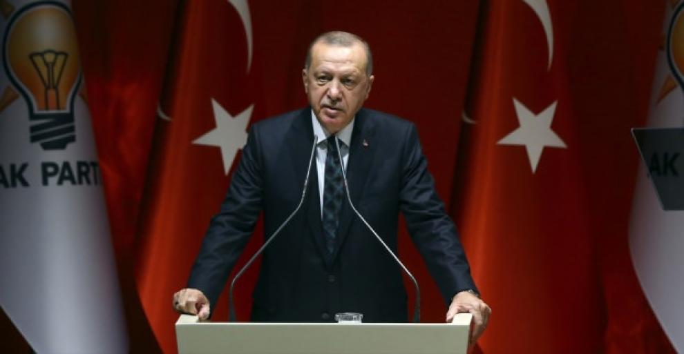 Cumhurbaşkanı Erdoğan ülke ülke sayıp resti çekti