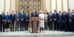 Cumhurbaşkanı ismini açıkladı: Millet Camii