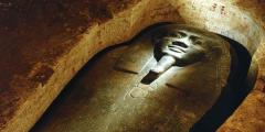 Mısır''da 3 bin 100 yıllık firavun mezarı